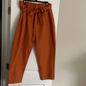 ⭐️Orange high waisted pants